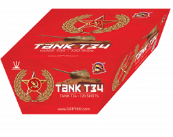 Tank T34 120r 20mm